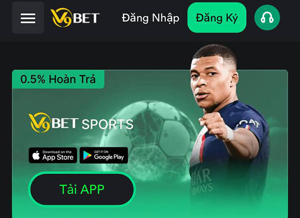 Đăng ký V9bet